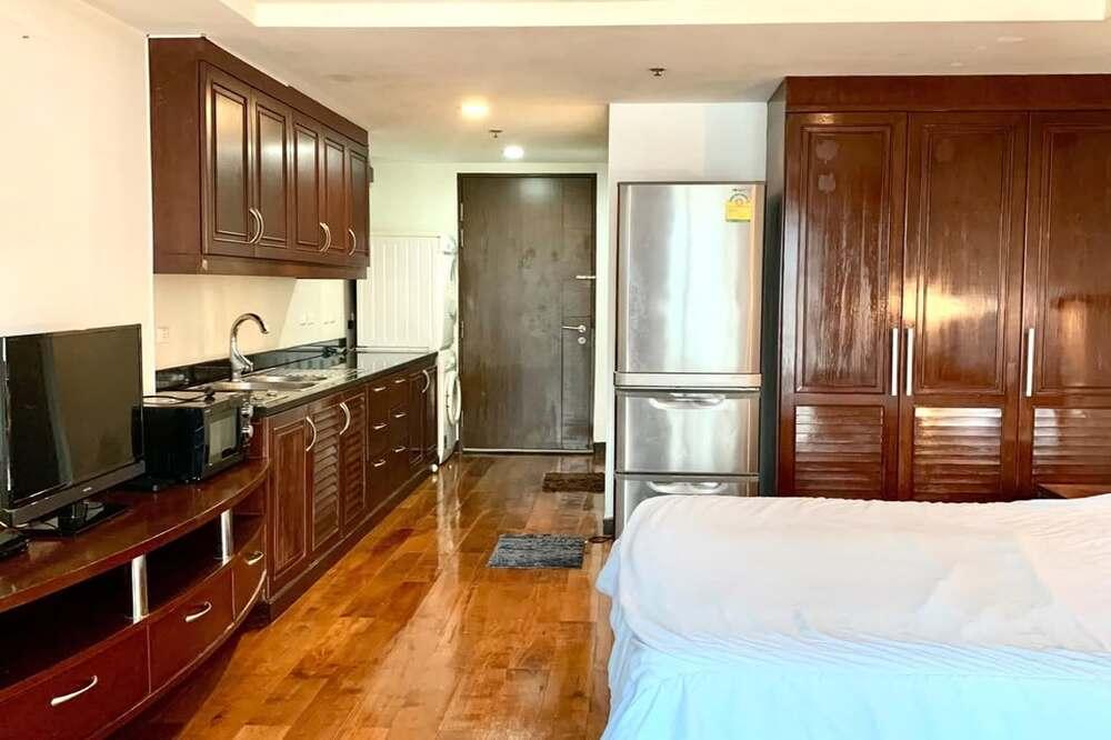 picture 🔥 For Rent !! Good location!! 🔥 Code C20260100032..........The Trendy, Studio room, 1 bathroom, furnished, ready to move in📣📣 - 4/6