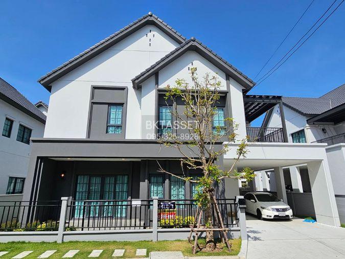 รูป ✅ ✅ Centro Bangna , Luxury House 4 ห้องนอน พร้อมเข้าอยู่ ติดต่อไลน์ @bktasset หรือโทร 095-325-8928 - รูปที่ 1/31