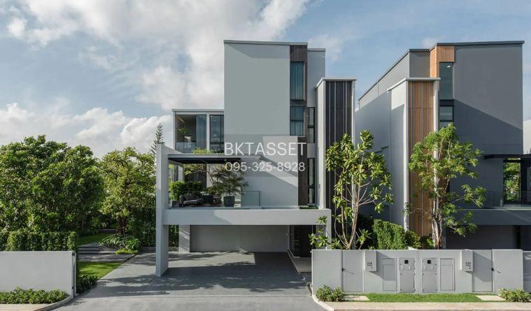 picture For Rent - VIVE Krungthep Kreetha , 4 bedrooms 5 bathrooms - 1/8