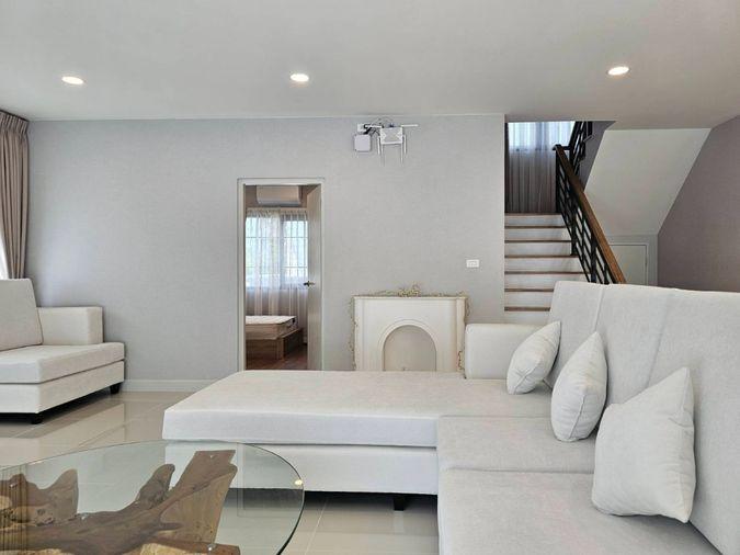 รูป ✅ ✅ Centro Bangna , Luxury House 4 ห้องนอน พร้อมเข้าอยู่ ติดต่อไลน์ @bktasset หรือโทร 095-325-8928 - รูปที่ 4/31