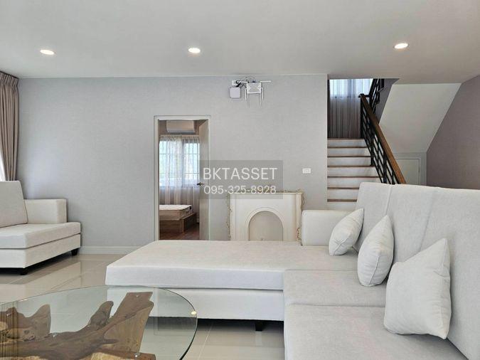 รูป ✅ ✅ Centro Bangna , Luxury House 4 ห้องนอน พร้อมเข้าอยู่ ติดต่อไลน์ @bktasset หรือโทร 095-325-8928 - รูปที่ 4/31