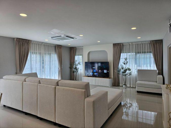 รูป ✅ ✅ Centro Bangna , Luxury House 4 ห้องนอน พร้อมเข้าอยู่ ติดต่อไลน์ @bktasset หรือโทร 095-325-8928 - รูปที่ 7/31