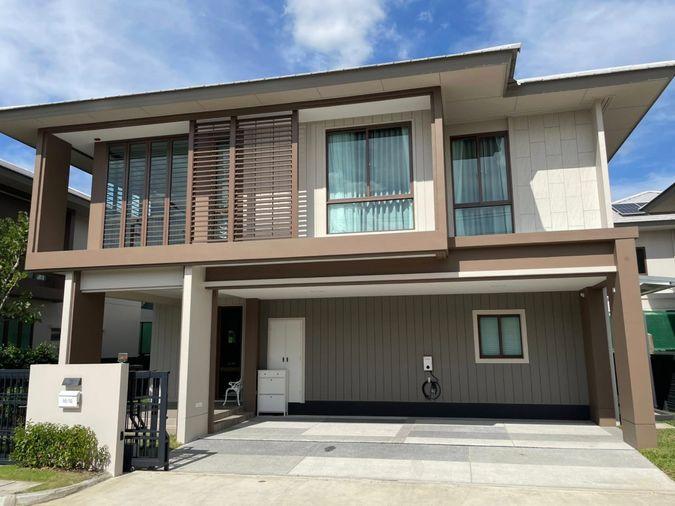 picture For Rent - Burasiri Krungthep Kreetha , Luxury House 4 bedrooms 4 bathrooms - 1/17