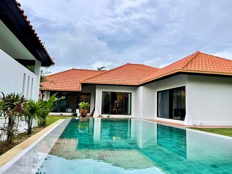 picture Thai Modern Style Private Pool 3BR House for Sale in Huay Yai - 9/9