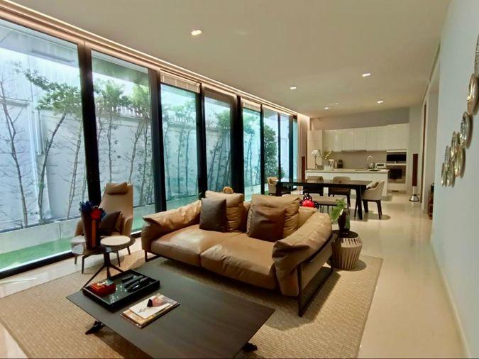 รูป ขายบ้านหรูระดับ Luxury Class โครงการ 15 Gates ทำเล CDC เลียบด่วนเอกมัย - รูปที่ 6/27