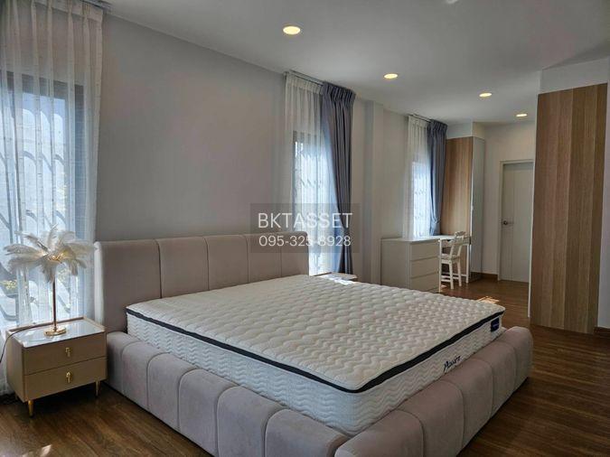 รูป ✅ ✅ Centro Bangna , Luxury House 4 ห้องนอน พร้อมเข้าอยู่ ติดต่อไลน์ @bktasset หรือโทร 095-325-8928 - รูปที่ 16/31