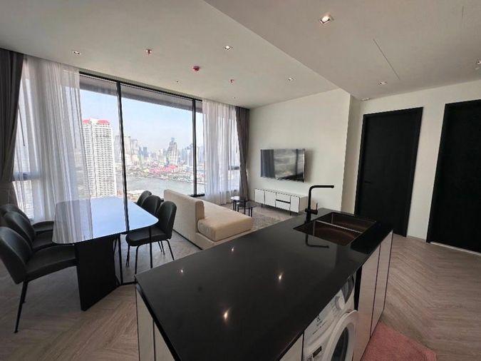 picture ✨Condo for Rent :  Chapter Charoennakhon - Riverside ((AP-02)) ( line : @condo91 ) - 1/5