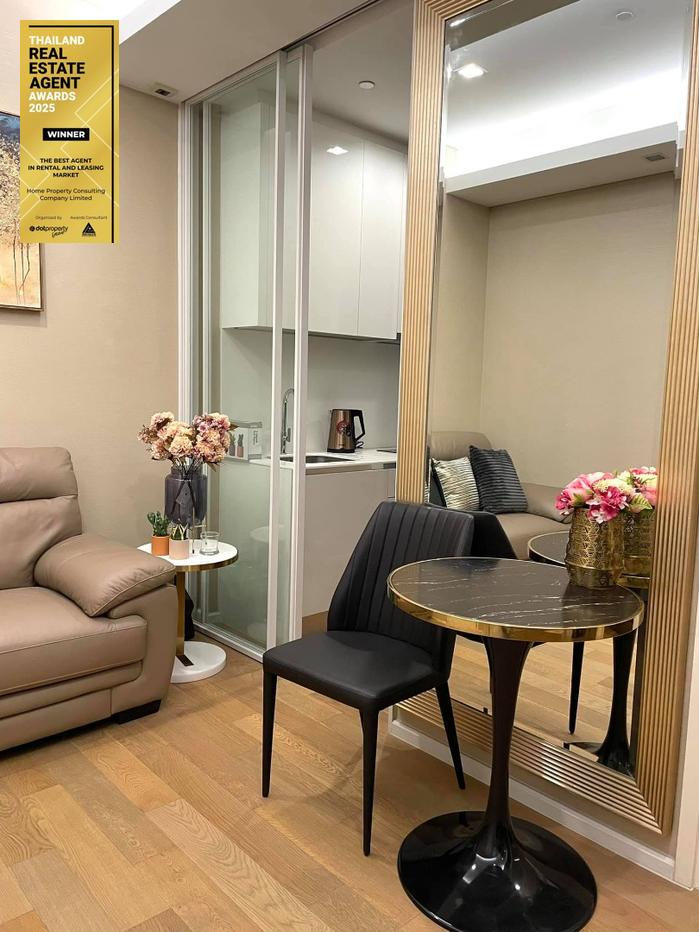 รูป Condo for Rent: The Saint Residences (H13185) Near BTS Ha Yaek Lat Phrao - รูปที่ 1/4
