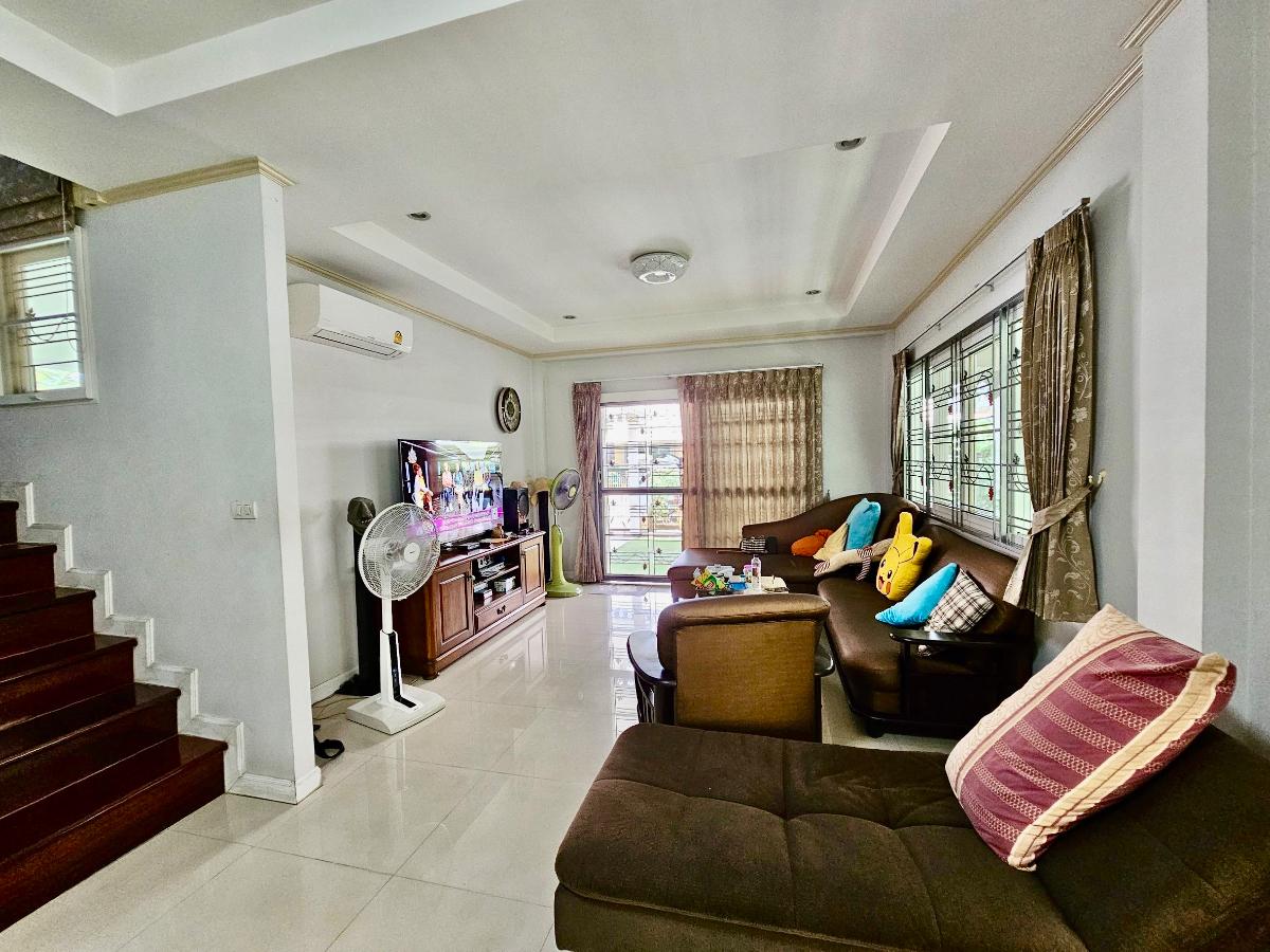 รูป ขายบ้านเดี่ยว 2 ชั้น โครงการศุภาลัย การ์เด้นวิลล์ วงแหวน–ลำลูกกาคลอง 3 บ้านหลังใหญ่ พื้นที่กว้าง ฟังก์ชันครบ เหมาะสำหรับครอบครัวที่มองหาความคุ้มค่า - รูปที่ 5/17
