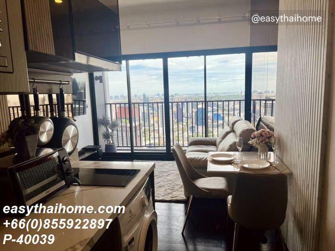 picture P-40039 Stunning Thonglor City View! Luxurious 2-Bedroom @ Park Origin Thonglor - 58,000 THB Line Id: @easythaihome 085-592-2897 - 11/11