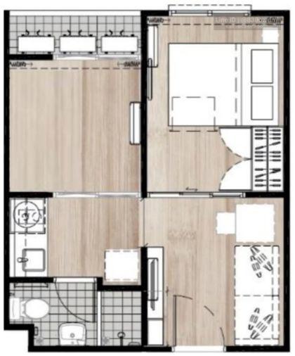 picture Selling a burden ðĨðĨ Special price condo, good location, Notting Hill Sukhumvit 105 MD-26086105 - 10/10