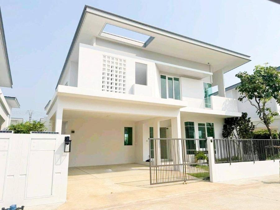 รูป ขาย Vie ปิ่นเกล้า-สาย 5 บ้านเดี่ยว 2 ชั้น โครงการใหม่ 54 ตรว. 4 นอน 4 น้ำ พร้อมอยู่  - รูปที่ 2/12