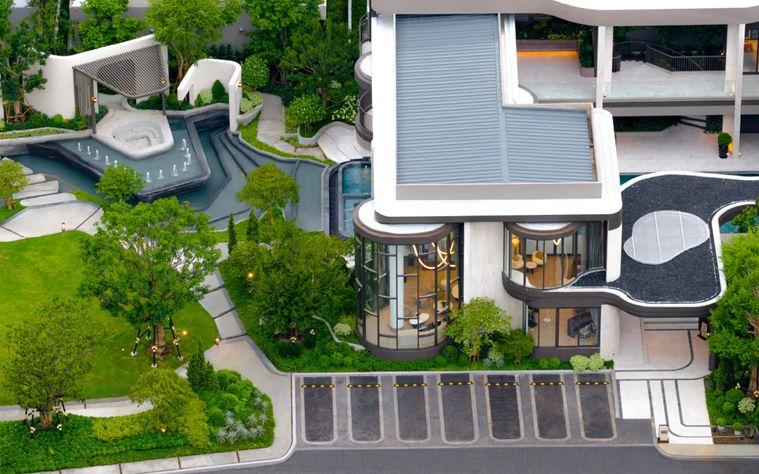 รูป คฤหาสน์หรูแปลงมุม พร้อมสระว่ายน้ำส่วนตัว Grand Bangkok Boulevard ดอนเมือง-แจ้งวัฒนะ ใกล้โรงเรียนนานาชาติ Harrow เพียง 8 นาที - รูปที่ 27/28