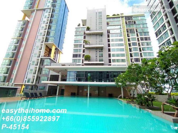 รูป P-45154 วิวเมืองสวย! The Sky Sukhumvit 1 ห้องนอน ใกล้ BTS อุดมสุข เริ่ม 12,000 บาท Line Id: @easythaihome 085-592-2897 - รูปที่ 6/8