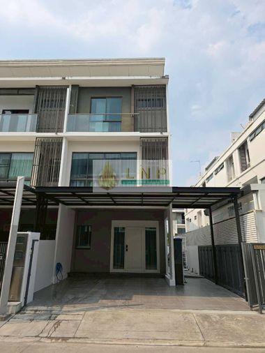 รูป 🏠 ให้เช่าบ้าน : THE LANDMARK EKAMAI-RAMINDRA (เดอะ แลนด์มาร์ค เอกมัย รามอินทรา) รหัสทรัพย์ | 📌 LNP-H773 - รูปที่ 12/30