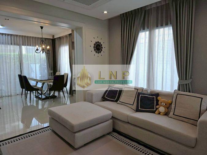 รูป 🏠 ให้เช่าบ้าน : THE LANDMARK EKAMAI-RAMINDRA (เดอะ แลนด์มาร์ค เอกมัย รามอินทรา) รหัสทรัพย์ | 📌 LNP-H773 - รูปที่ 3/30