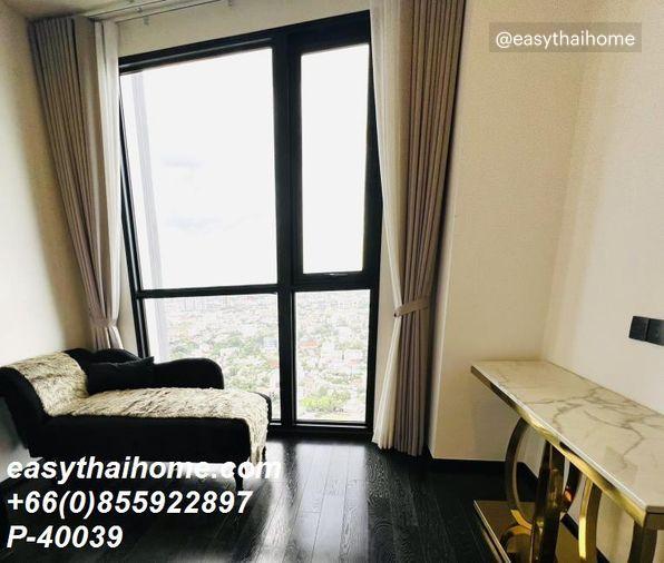 picture P-40039 Stunning Thonglor City View! Luxurious 2-Bedroom @ Park Origin Thonglor - 58,000 THB Line Id: @easythaihome 085-592-2897 - 4/11