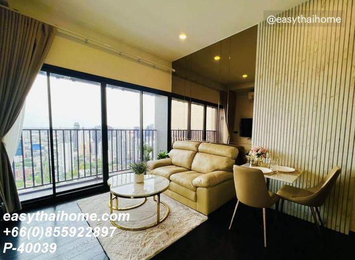 picture P-40039 Stunning Thonglor City View! Luxurious 2-Bedroom @ Park Origin Thonglor - 58,000 THB Line Id: @easythaihome 085-592-2897 - 10/11