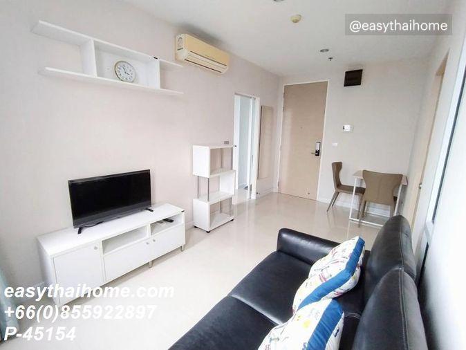 รูป P-45154 วิวเมืองสวย! The Sky Sukhumvit 1 ห้องนอน ใกล้ BTS อุดมสุข เริ่ม 12,000 บาท Line Id: @easythaihome 085-592-2897 - รูปที่ 7/8