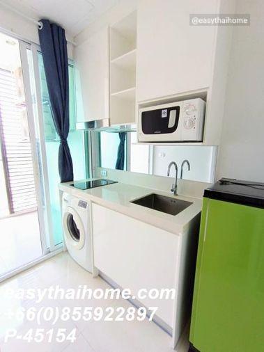 รูป P-45154 วิวเมืองสวย! The Sky Sukhumvit 1 ห้องนอน ใกล้ BTS อุดมสุข เริ่ม 12,000 บาท Line Id: @easythaihome 085-592-2897 - รูปที่ 2/8