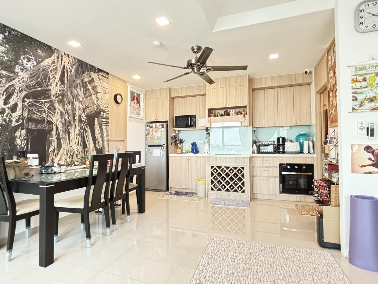picture City Garden Tower One Bedroom Unit for sale in Central Pattaya - 3/10