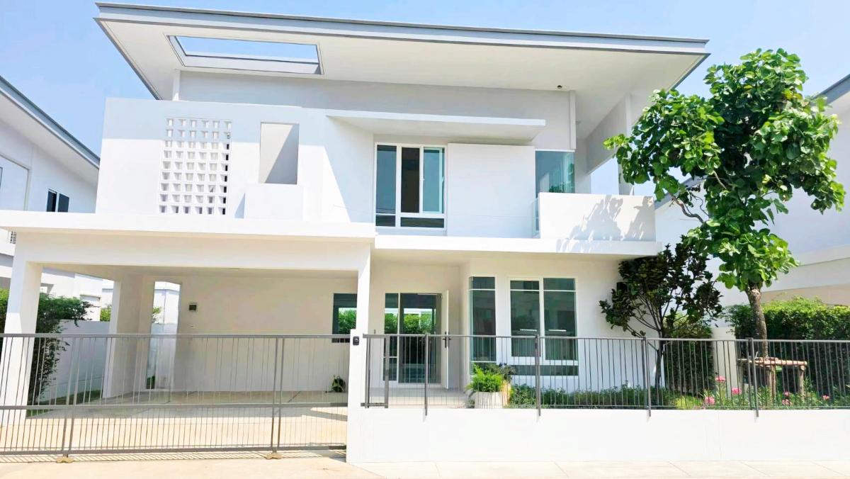 รูป ขาย Vie ปิ่นเกล้า-สาย 5 บ้านเดี่ยว 2 ชั้น โครงการใหม่ 54 ตรว. 4 นอน 4 น้ำ พร้อมอยู่  - รูปที่ 1/12