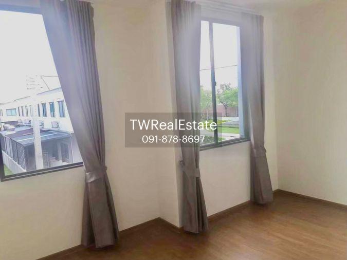 รูป ขายทาวน์โฮม 2 ชั้น Pleno รามอินทรา | ทำเลดี ใกล้คลับเฮาส์ บ้านหันทิศใต้ แต่งต่อได้ตามสไตล์คุณ - รูปที่ 6/11