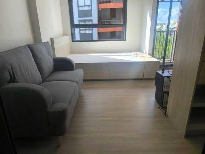 รูป PFD-07875 ให้เช่า  เดอะ มูฟ บางนา วิวสระว่ายน้ำสวย! | 1 Bed 26 ตร.ม. ครัวปิดแยกส่วน แต่งครบ ใกล้โรงเรียน ICS / Central Bangna เพียง 9,500 บ. - รูปที่ 1/5