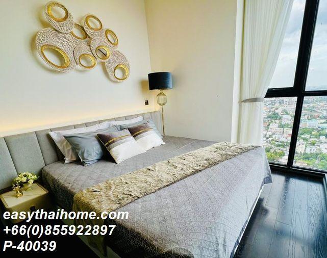 picture P-40039 Stunning Thonglor City View! Luxurious 2-Bedroom @ Park Origin Thonglor - 58,000 THB Line Id: @easythaihome 085-592-2897 - 7/11