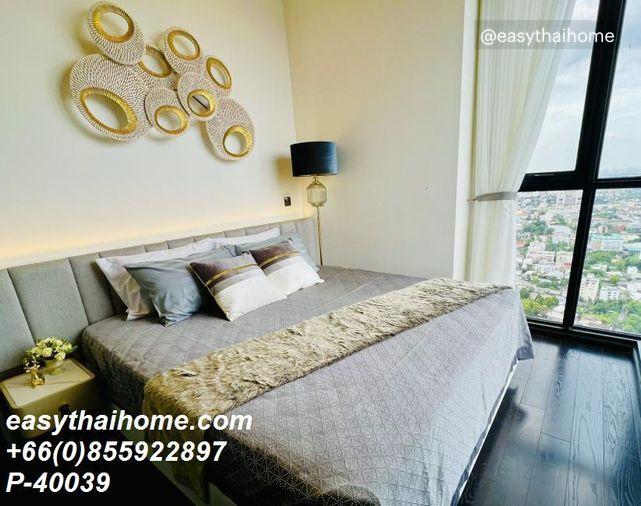 picture P-40039 Stunning Thonglor City View! Luxurious 2-Bedroom @ Park Origin Thonglor - 58,000 THB Line Id: @easythaihome 085-592-2897 - 7/11