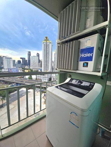 รูป ขายลดภาระ🔥🔥คอนโดราคาพิเศษ ทำเลดี โครงการ ลุมพินี พาร์ค พระราม 9 MD-26085984 - รูปที่ 7/7