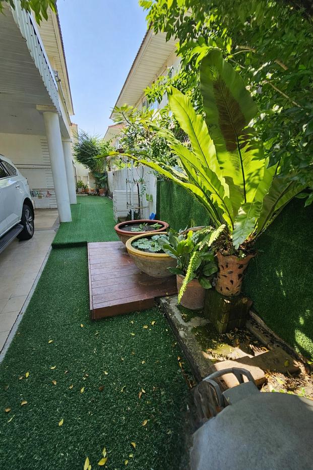 รูป ขายบ้านเดี่ยว 2 ชั้น โครงการศุภาลัย การ์เด้นวิลล์ วงแหวน–ลำลูกกาคลอง 3 บ้านหลังใหญ่ พื้นที่กว้าง ฟังก์ชันครบ เหมาะสำหรับครอบครัวที่มองหาความคุ้มค่า - รูปที่ 3/17