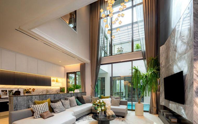 รูป คฤหาสน์หรูแปลงมุม พร้อมสระว่ายน้ำส่วนตัว Grand Bangkok Boulevard ดอนเมือง-แจ้งวัฒนะ ใกล้โรงเรียนนานาชาติ Harrow เพียง 8 นาที - รูปที่ 18/28