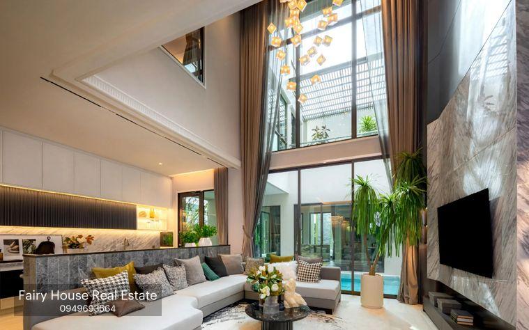 รูป คฤหาสน์หรูแปลงมุม พร้อมสระว่ายน้ำส่วนตัว Grand Bangkok Boulevard ดอนเมือง-แจ้งวัฒนะ ใกล้โรงเรียนนานาชาติ Harrow เพียง 8 นาที - รูปที่ 18/28