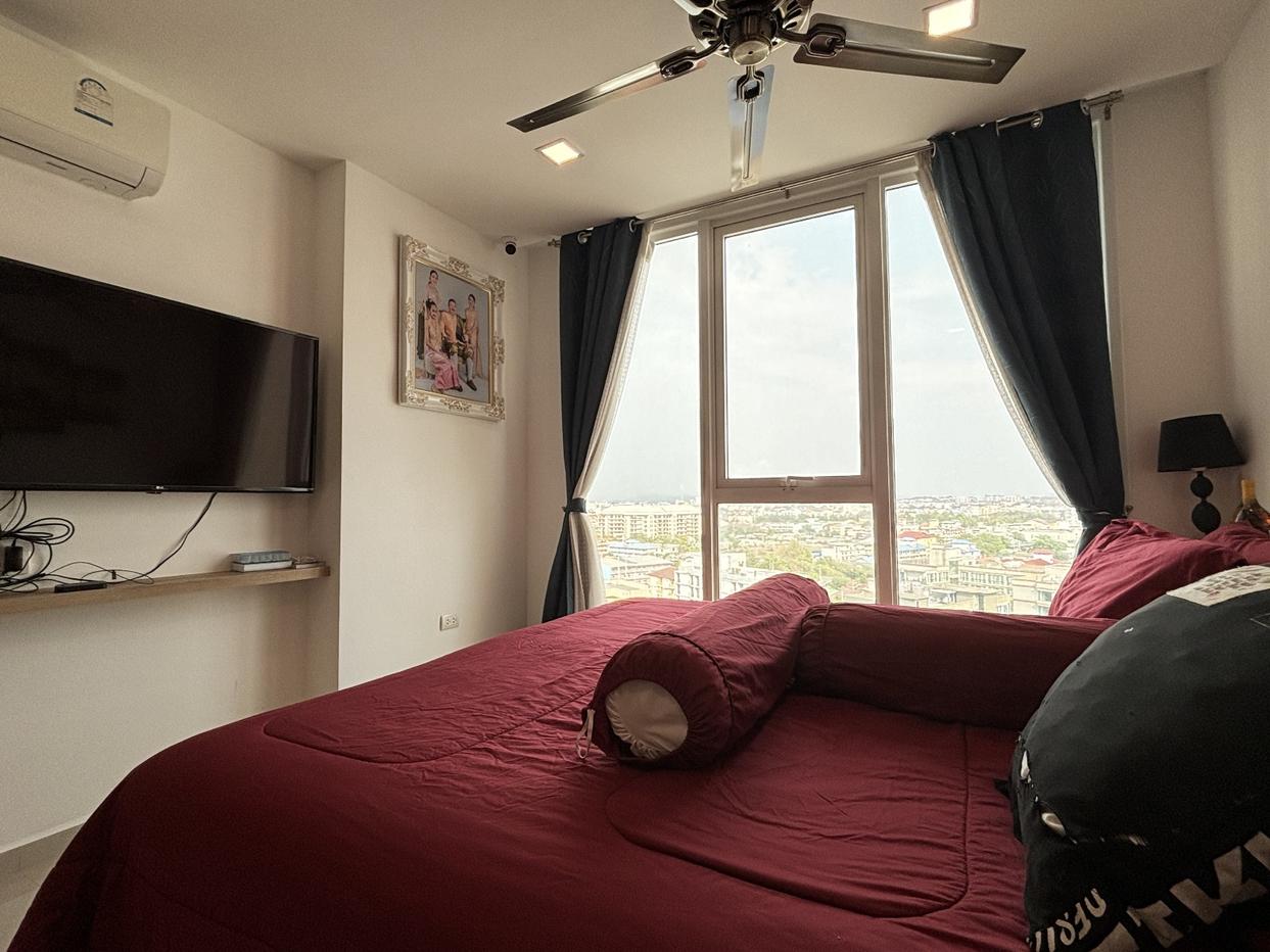 picture City Garden Tower One Bedroom Unit for sale in Central Pattaya - 5/10