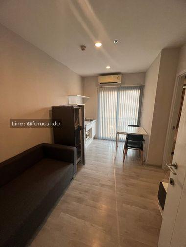 รูป พลัมคอนโด เซ็นทรัล สเตชั่น เฟส 1 ห้องว่างพร้อมเข้าอยู่ #Fa104 / Line ID : @forucondo - รูปที่ 4/12