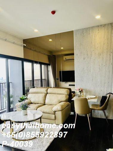 picture P-40039 Stunning Thonglor City View! Luxurious 2-Bedroom @ Park Origin Thonglor - 58,000 THB Line Id: @easythaihome 085-592-2897 - 6/11