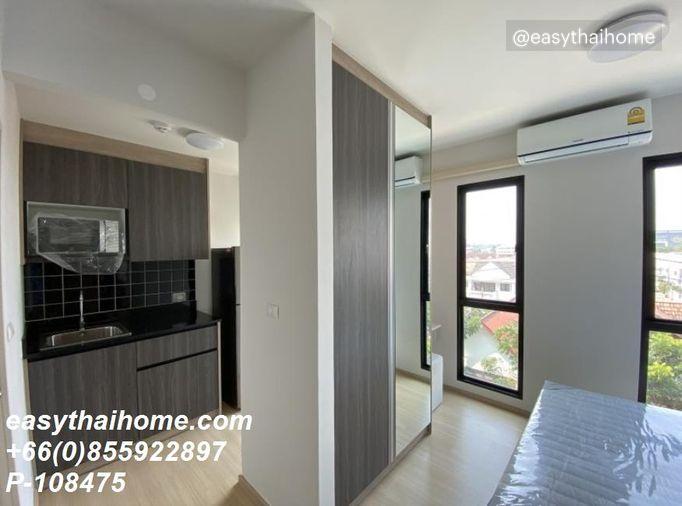 picture P-108475 City View Studio at Unio Sukhumvit 72 Near BTS Bearing! 1.65M THB Line Id @easythaihome 085-592-2897 - 11/13