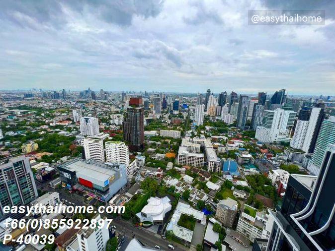 picture P-40039 Stunning Thonglor City View! Luxurious 2-Bedroom @ Park Origin Thonglor - 58,000 THB Line Id: @easythaihome 085-592-2897 - 9/11