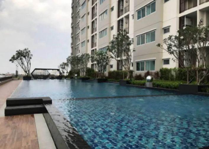 picture A69-005 Condo for Rent: Supalai Veranda Rattanathibet, Studio Room ✨ - 4/5