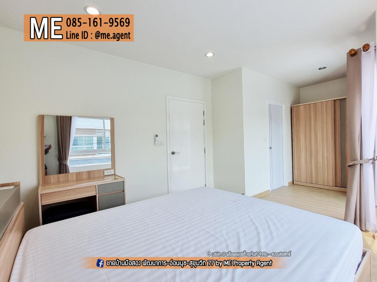 รูป บ้านใหม่กริ๊บ ให้เช่า วิลเลต ไลท์ พัฒนาการ 38 3 ห้องนอน พร้อมเข้าอยู่ ใกล้ พัฒนาการ - อ่อนนุช – ศรีนครินทร์ โทร 064-954-9619 (RTG35-19) - รูปที่ 6/20