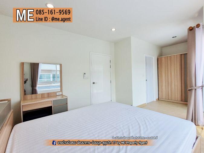 รูป บ้านใหม่กริ๊บ ให้เช่า วิลเลต ไลท์ พัฒนาการ 38 3 ห้องนอน พร้อมเข้าอยู่ ใกล้ พัฒนาการ - อ่อนนุช – ศรีนครินทร์ โทร 064-954-9619 (RTG35-19) - รูปที่ 6/20