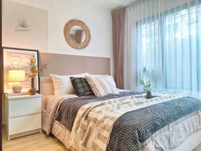 picture For rent 📍 Condolette Pixel Sathorn 📍 Fully furnished with appliances. Near MRT Lumpini. - 2/10