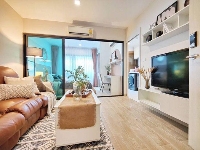 picture For rent 📍 Condolette Pixel Sathorn 📍 Fully furnished with appliances. Near MRT Lumpini. - 5/10