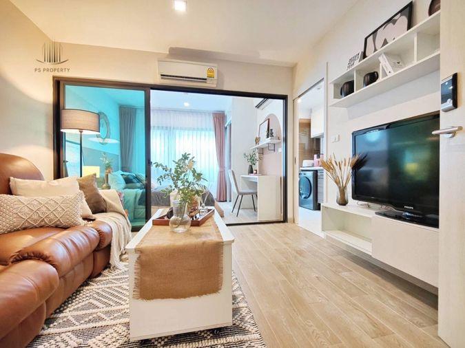 picture For rent 📍 Condolette Pixel Sathorn 📍 Fully furnished with appliances. Near MRT Lumpini. - 5/10