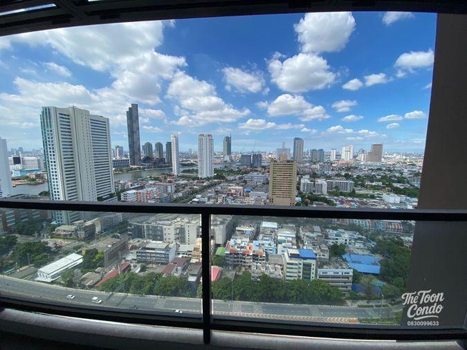 รูป Urbano Absolute สาทร- ตากสิน ใกล้ Iconsiam, สีลม, BTS กรุงธนบุรี 74 ตร.ม. 2 ห้องนอน 2 ห้องน้ำ - รูปที่ 8/8