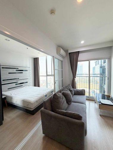 รูป 🦊HunterCondo🦊💥แอดไลน์นัดดูห้องได้เลย📲โนเบิล รีวอลฟ์ รัชดา - รูปที่ 1/12