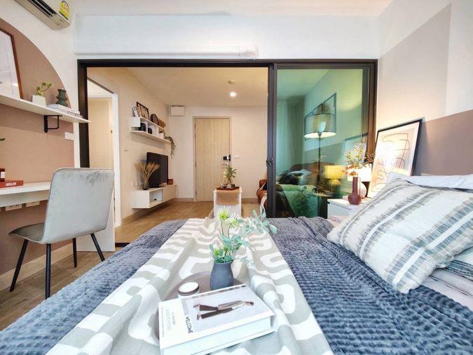 picture For rent 📍 Condolette Pixel Sathorn 📍 Fully furnished with appliances. Near MRT Lumpini. - 3/10