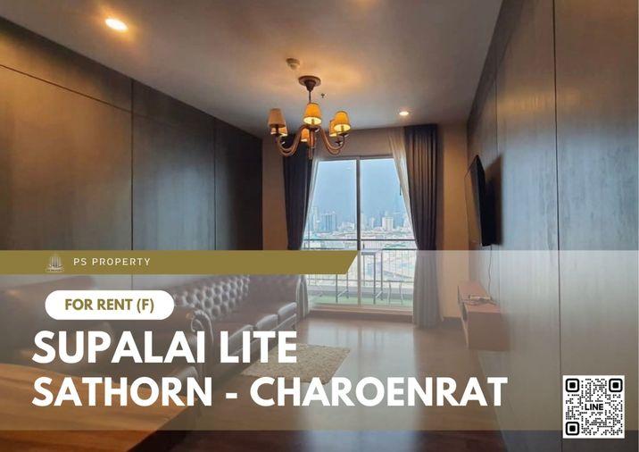 รูป ให้เช่า 🔥 Supalai Lite Sathorn - Charoenrat 🔥 เฟอร์นิเจอร์ และ เครื่องใช้ไฟฟ้าครบ ใกล้ BTS สุรศักดิ์ - รูปที่ 1/11