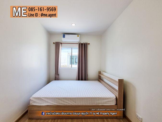 รูป บ้านใหม่กริ๊บ ให้เช่า วิลเลต ไลท์ พัฒนาการ 38 3 ห้องนอน พร้อมเข้าอยู่ ใกล้ พัฒนาการ - อ่อนนุช – ศรีนครินทร์ โทร 064-954-9619 (RTG35-19) - รูปที่ 8/20